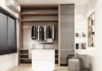dressing-room-designed-minimal-style-with-wooden-materials-with-wardrobe-without-doors-dressing-table-with-cloth-seats-parquet-floor-wooden-blinds-3d-render-min