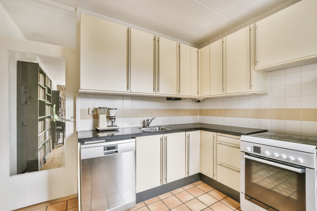 Modern kitchen floor