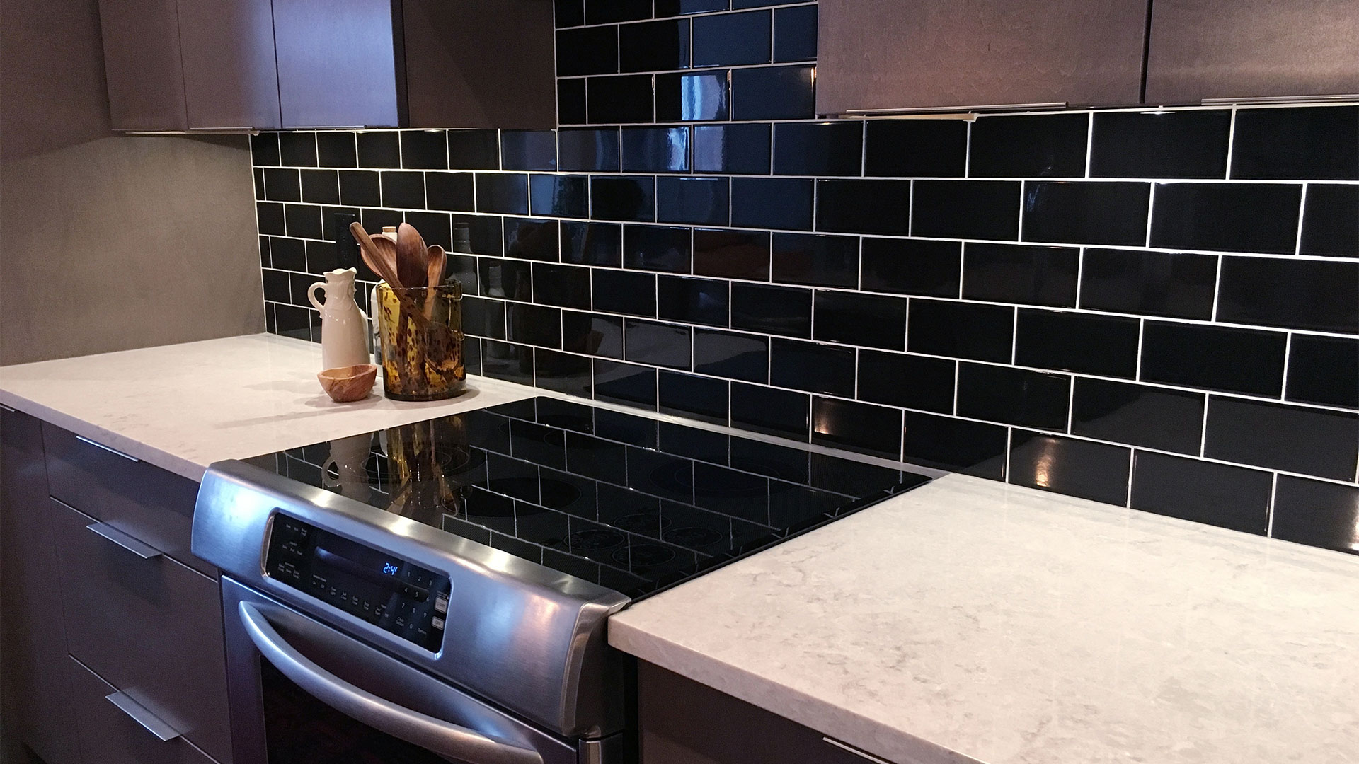 How to remove kitchen backsplash