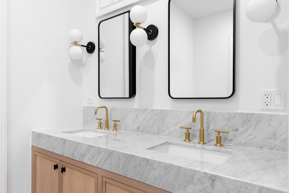 double vanity bathroom ideas